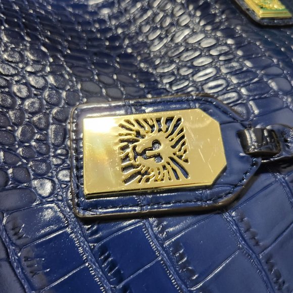 Blue Anne Klein Tote - Picture 7 of 7